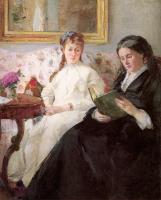 Morisot, Berthe - The Mother and Sister of the Artist